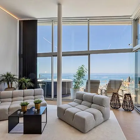 Stunning Luxurious Penthouse With Panoramic Views. Apartment Fuengirola